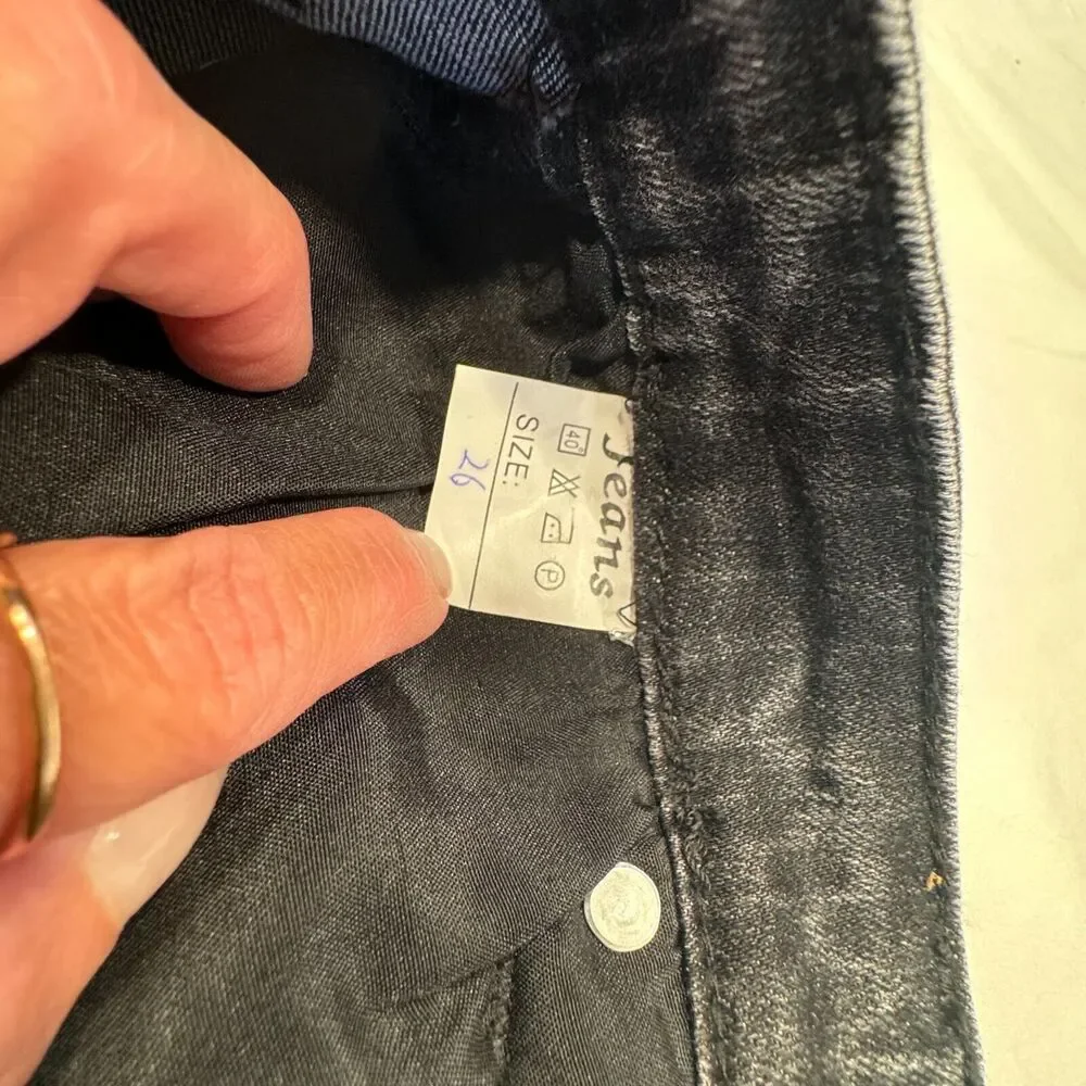 JEANS Women's Denim Pencil Skirt‎